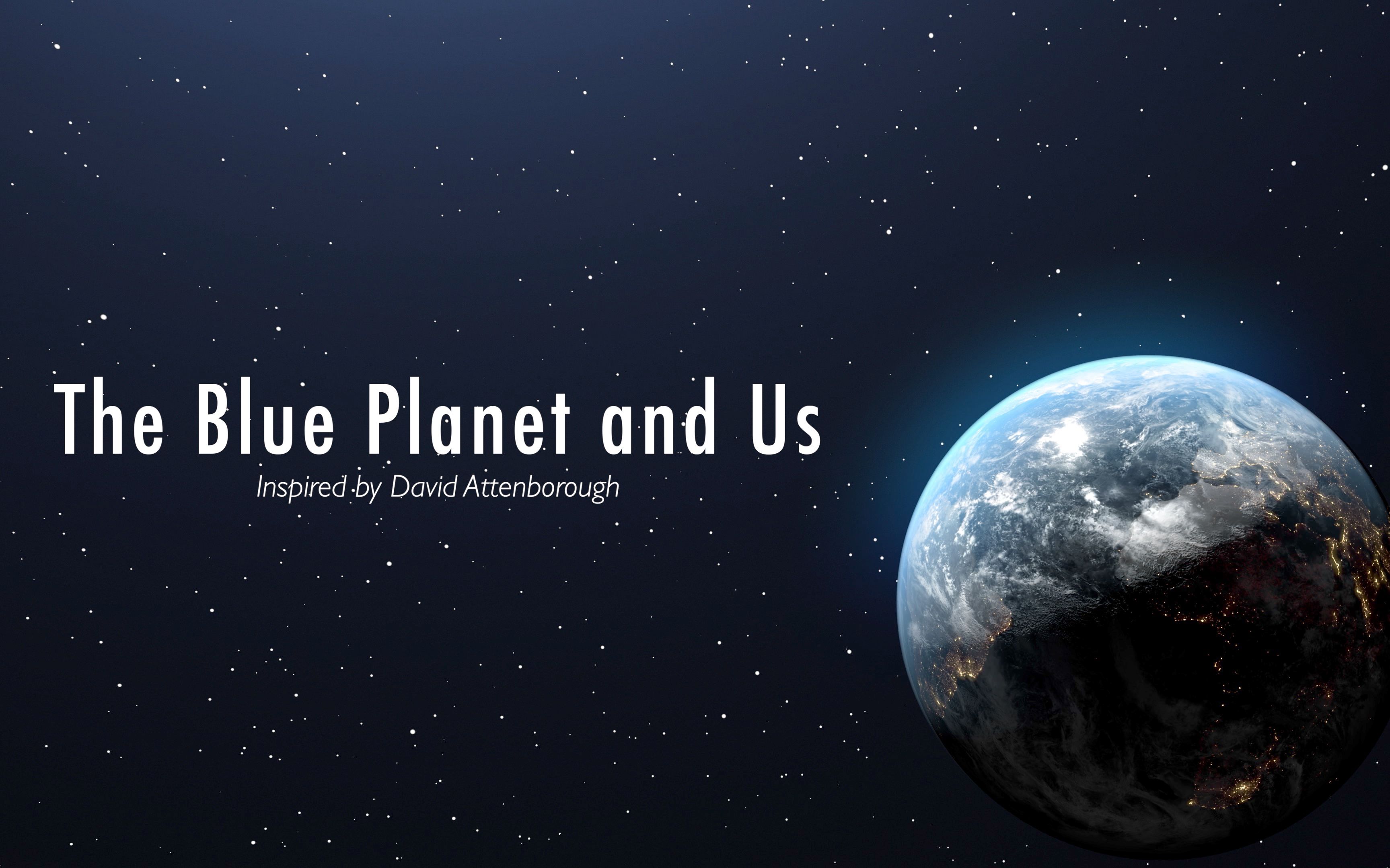 自制旅行环保短片:我们与蓝色星球