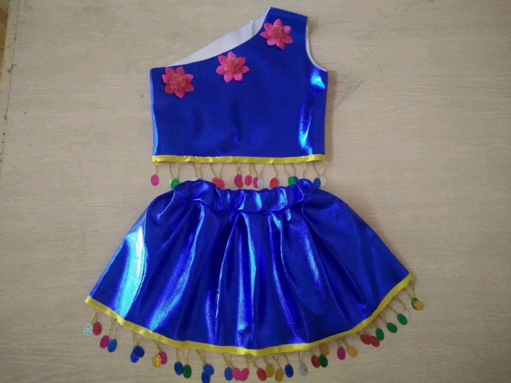 塑料袋制作的手工作品