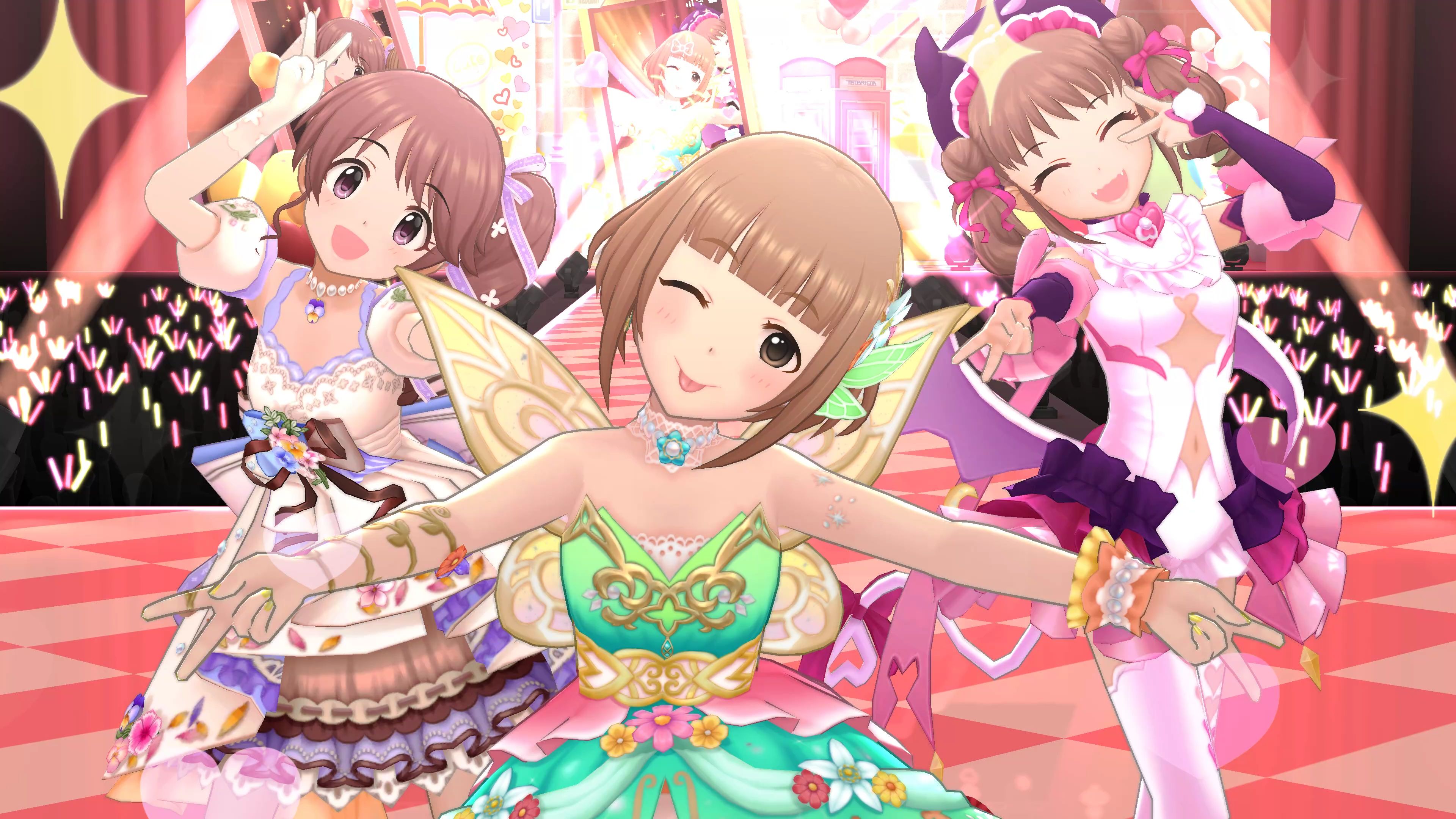 [cgss][4k] teeenage☆groovin mv