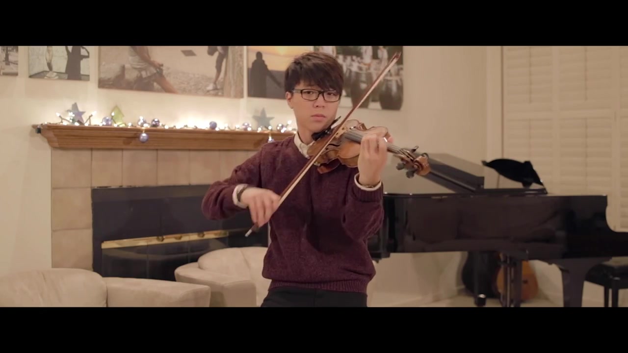 安俊成  Last Christmas [VIOLIN COVER]哔哩哔哩bilibili