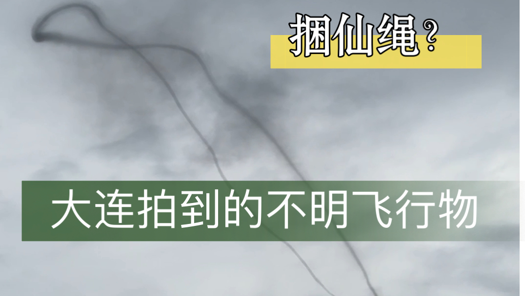 我看天津也有人看到这个东西,视频是我9月11号11:49分在大连拍的,当时刚出酒店就看到了,就拿手机拍了一下,地址是大连金州区海边某酒店门口,没弄...