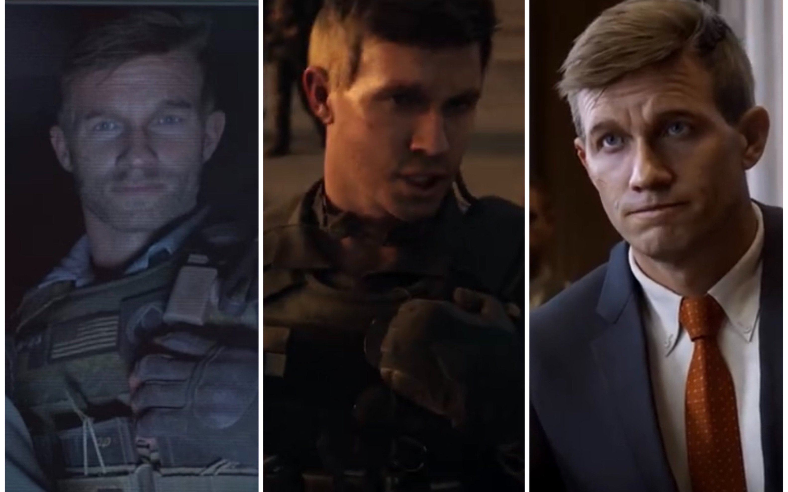 【cod20:mwiii】格瑞夫斯出场镜头合集