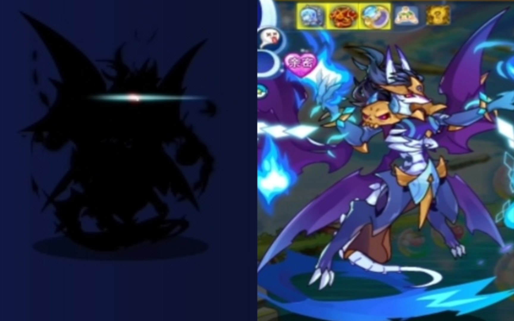 幽系精灵王破茧重生 特效天花板之一 破启幽王 来自老幽头的压迫感