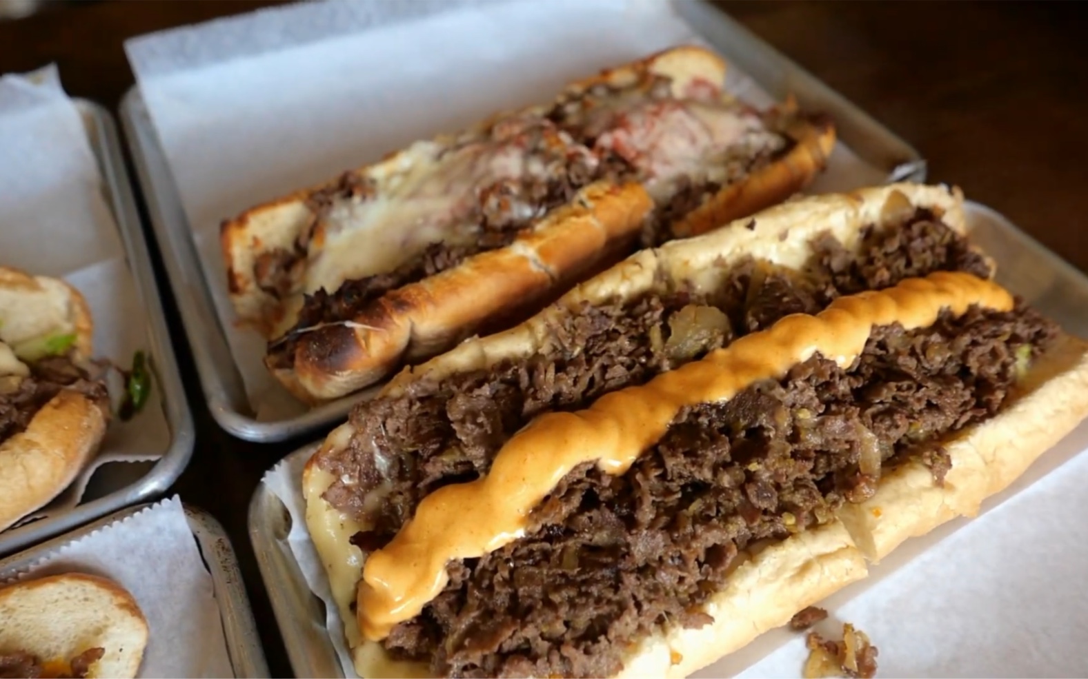 美国美食 | 芝加哥最好的费城芝士牛肉热狗