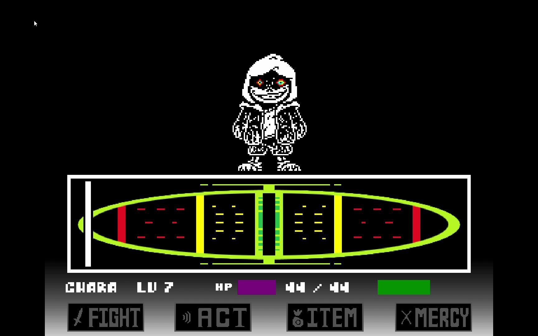 重录复读鸭的dustsans战一怪物糖果通关12阶段