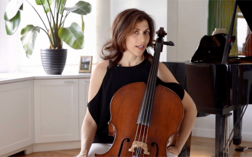 [图]Inbal Segev 大师课: 巴赫-无伴奏G大调第一大提琴组曲 前奏曲 Bach Masterclass: Prelude-Suite No.1-Cello