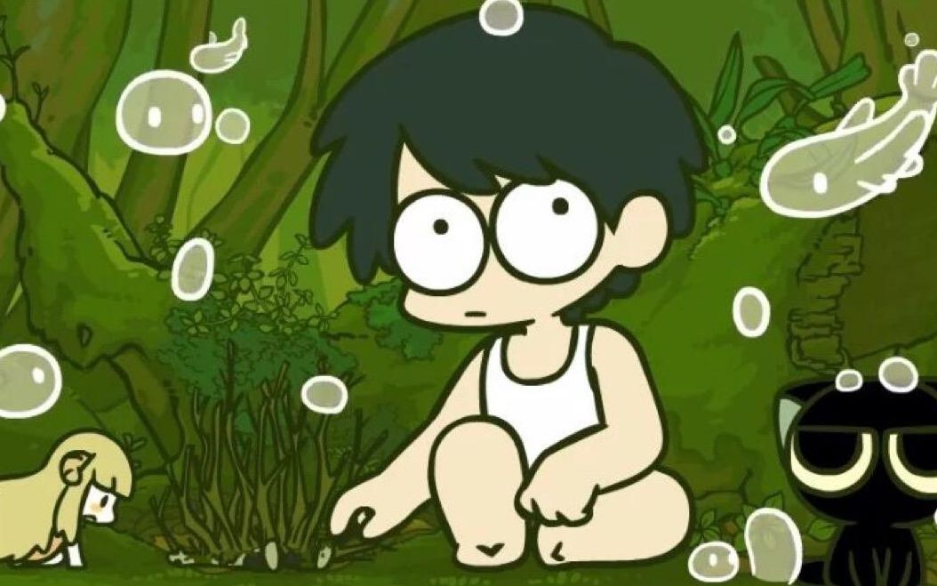 罗小黑战记阿根战记罗根的个人向剪辑