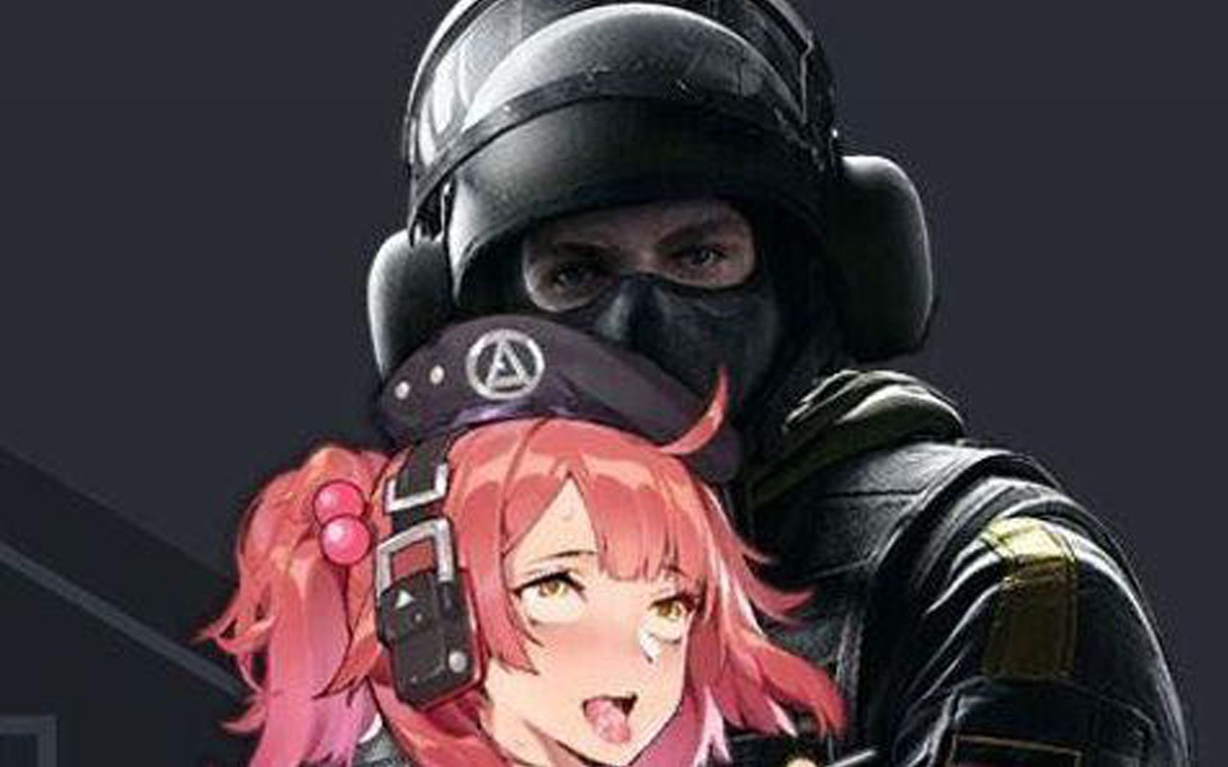 啊锤和啊女鬼【彩虹六号】_哔哩哔哩 (゜-゜)つロ 干杯~-bilibili