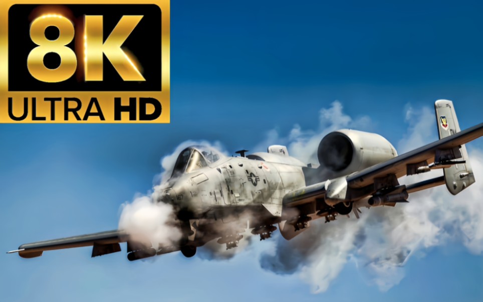 [图][4K 超清 极限画质] 对陆神器——A-10 疣猪