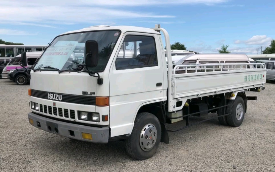 五十铃npr轻卡(济钢同款)