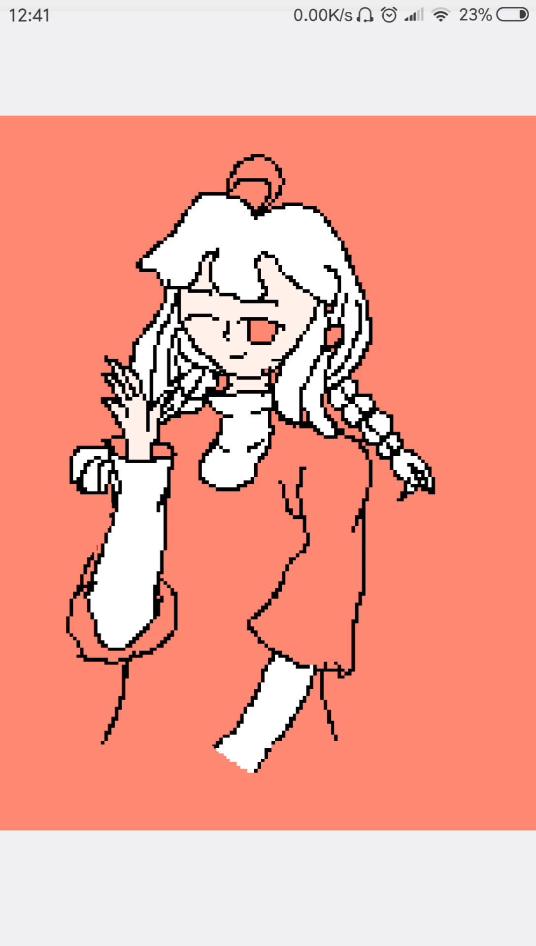 warma同人图我画了个像素warma