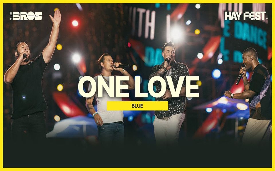 『中字』blue组合越南演唱经典《one love@official live at#hay