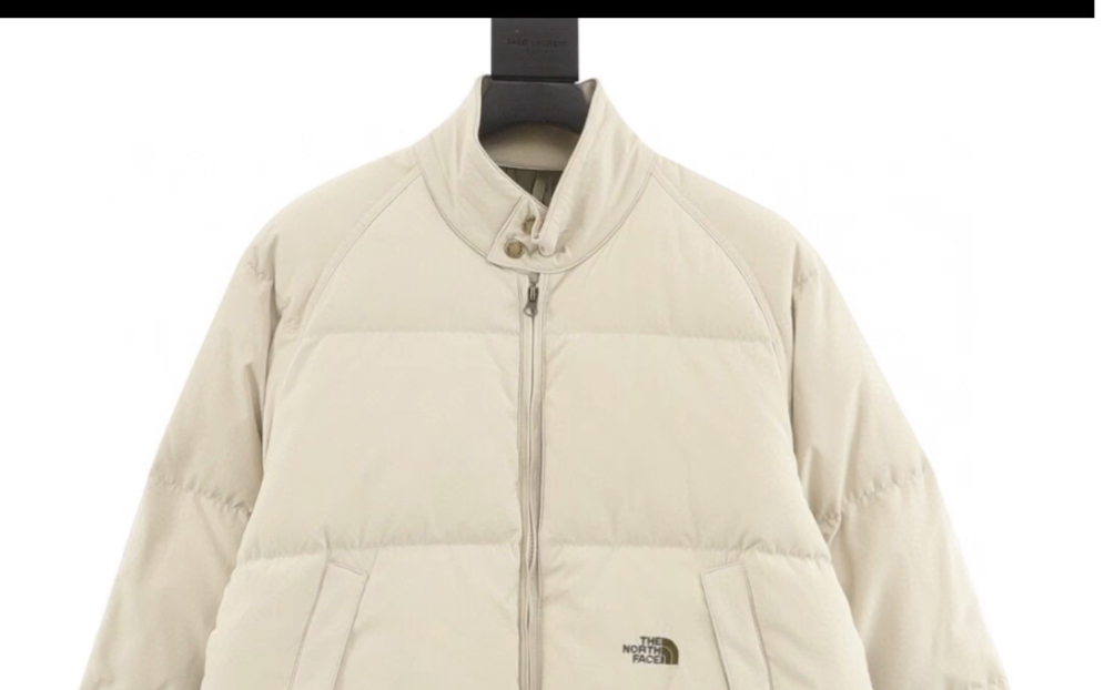 盘点一下高仿the north face北面tnf 23fw 紫标立领羽绒服