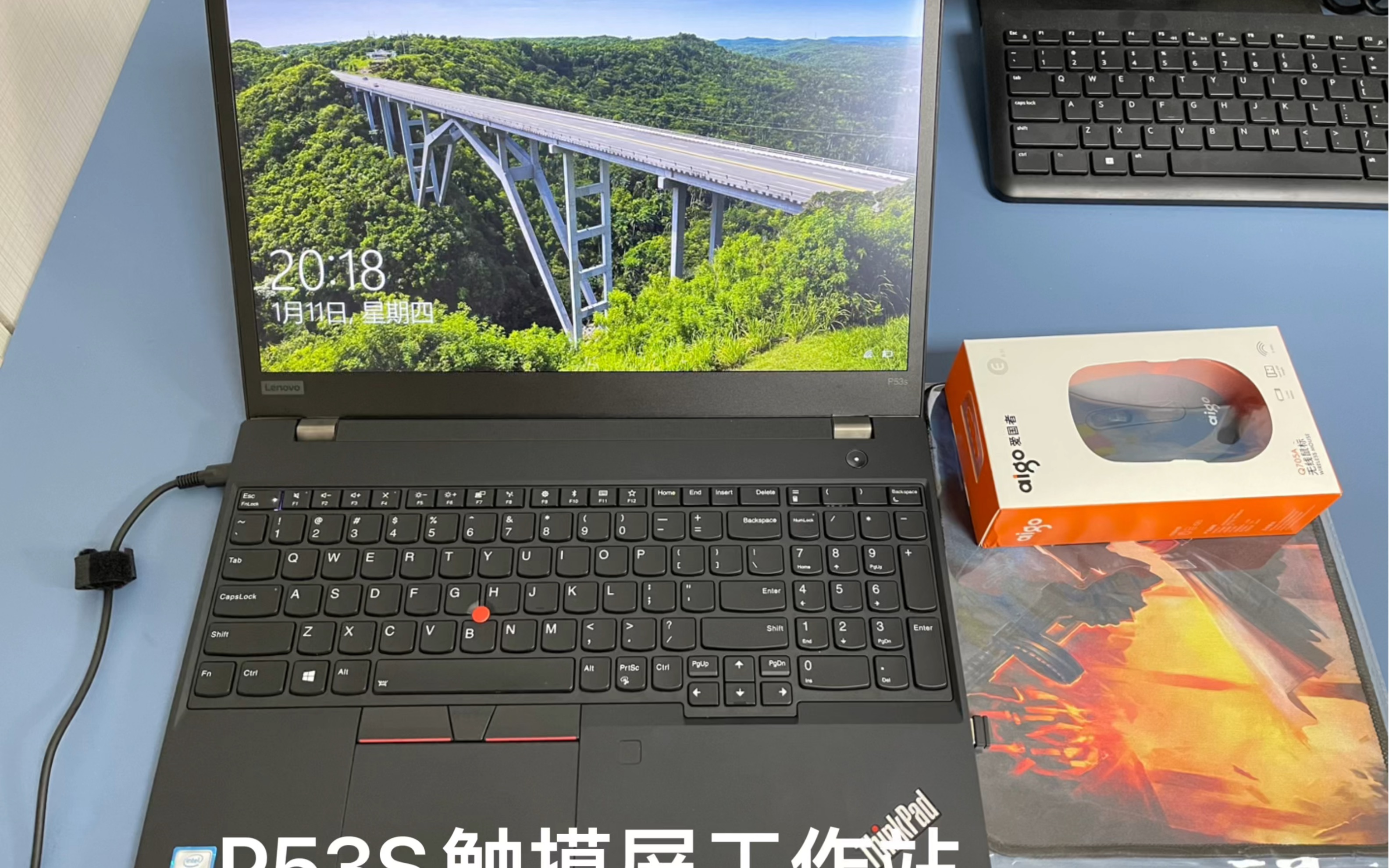 thinkpad p53s 工作站稀有触摸屏大内存 轻薄款工作站专业图形显卡