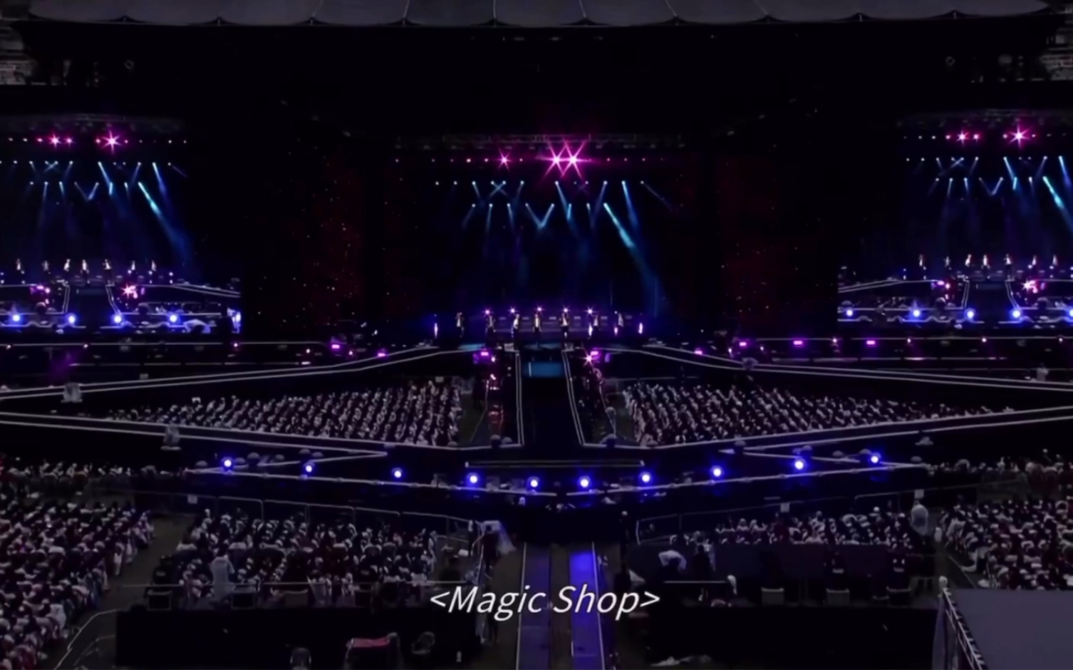 [图]BTS-Magic shop 中韩字幕现场 自制