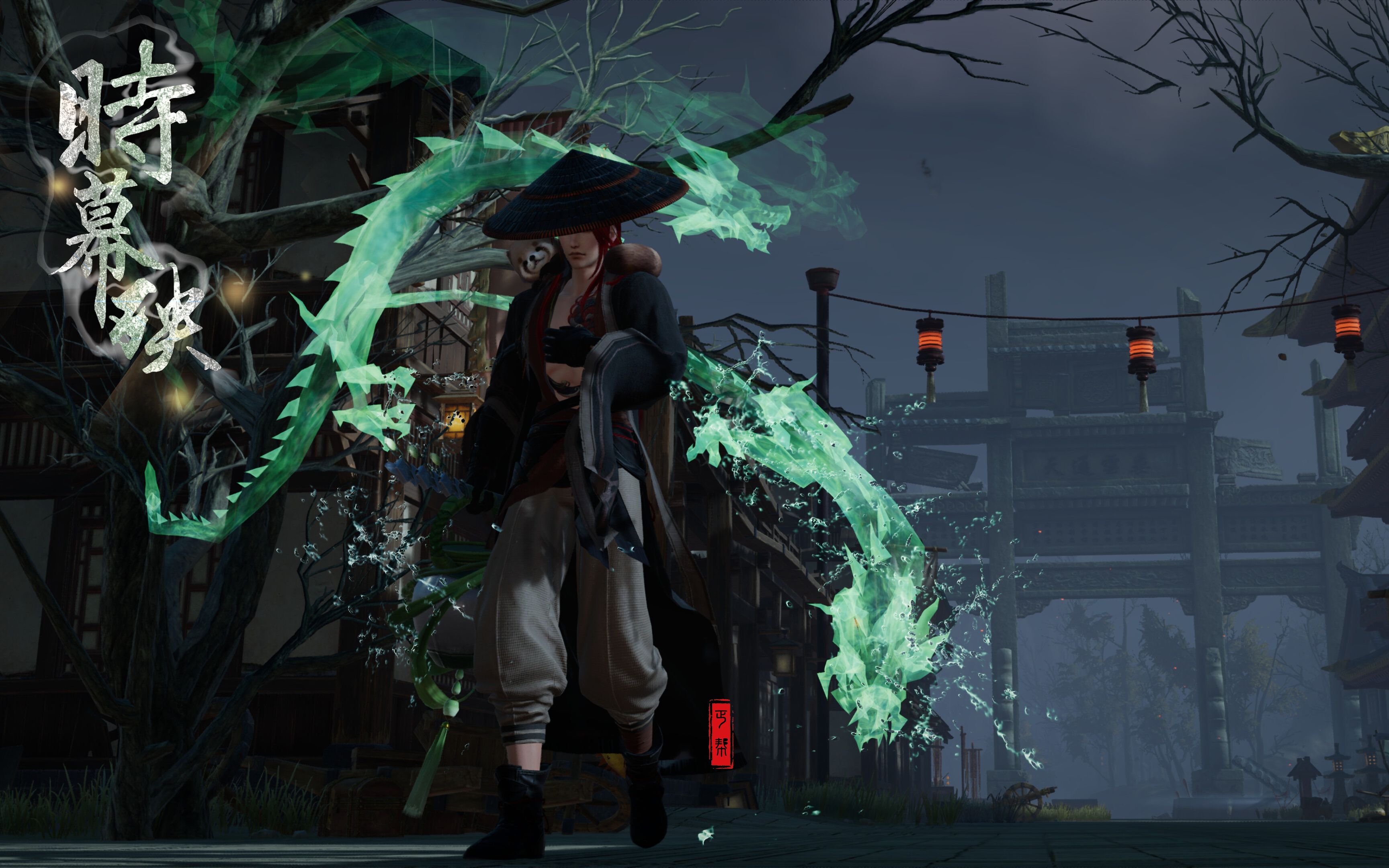 新赛季丐帮越渊有攸哪个伤害更高竞技场实战内战测试平民越渊丐秀vs大