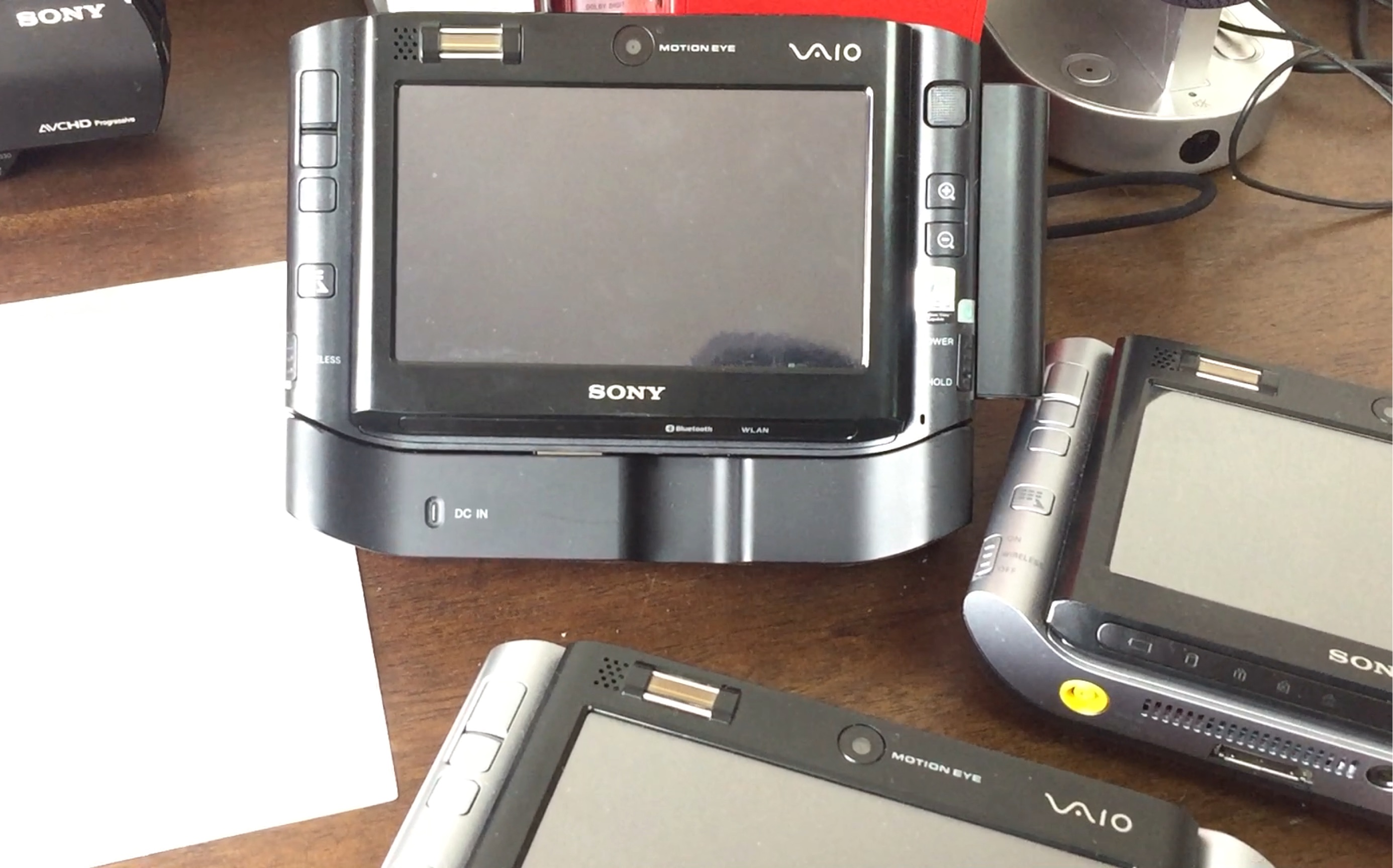 第四十七弹:索尼 sony 终极umpc 末日帝国vgn-ux系列简评开箱 索尼大