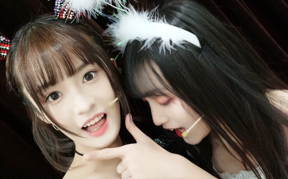 【水灰】杨冰怡&冯晓菲-双生花