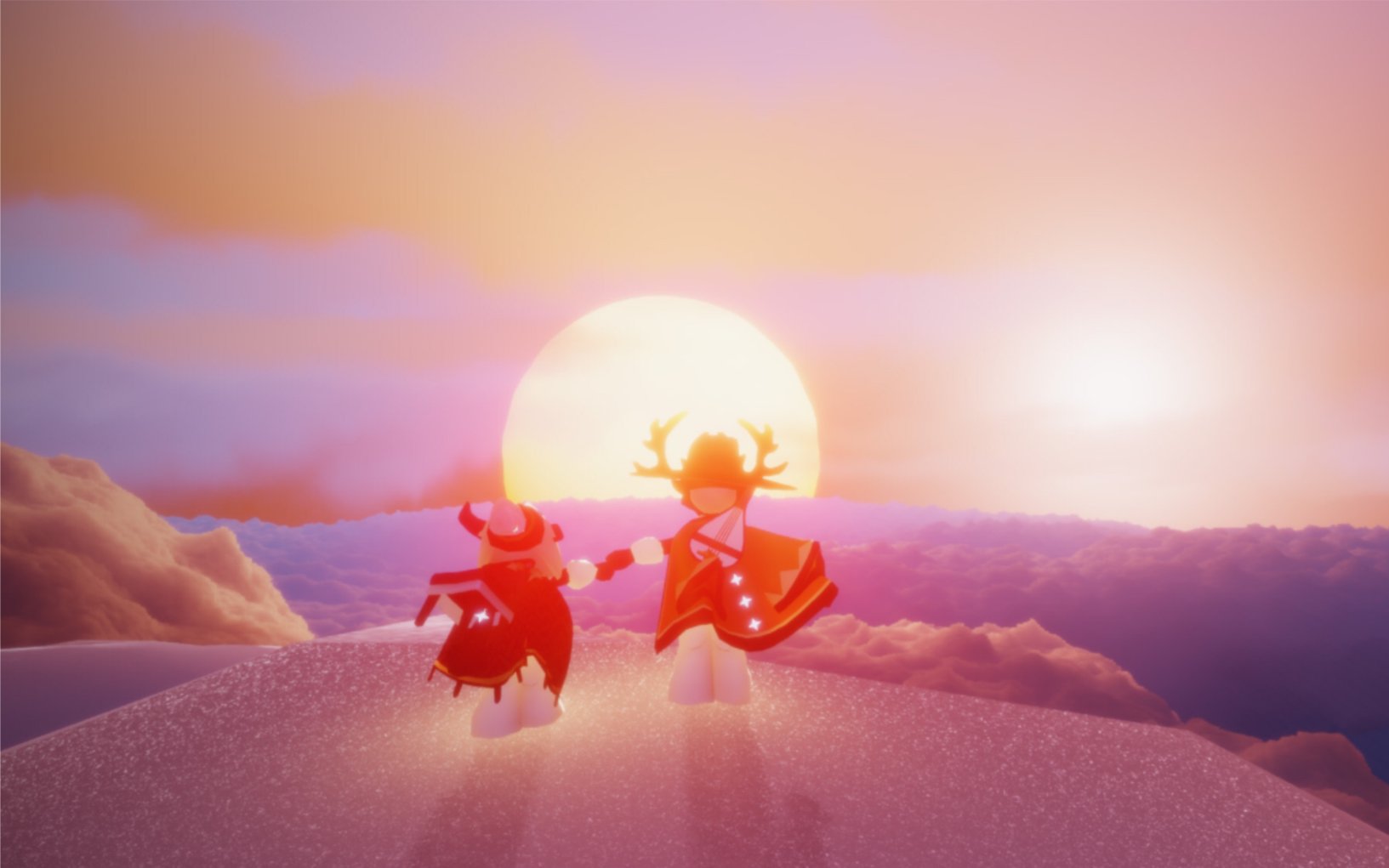 光遇梦想季任务3流程新的滑行赛道太棒了