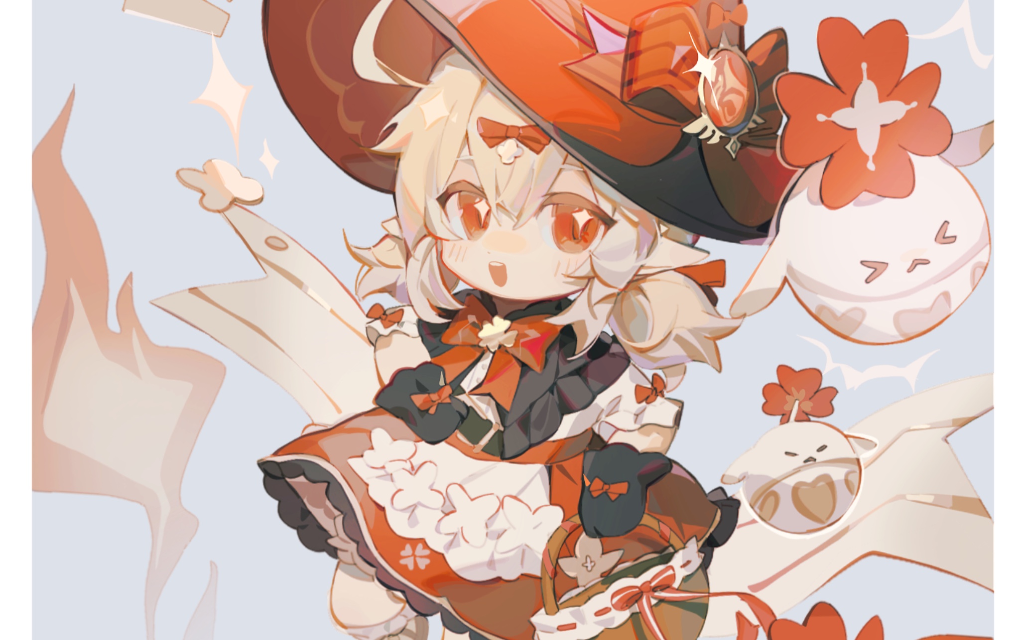 原神 小魔女可莉来啦