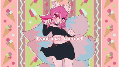 Furry animation】Sad cat dance - BiliBili