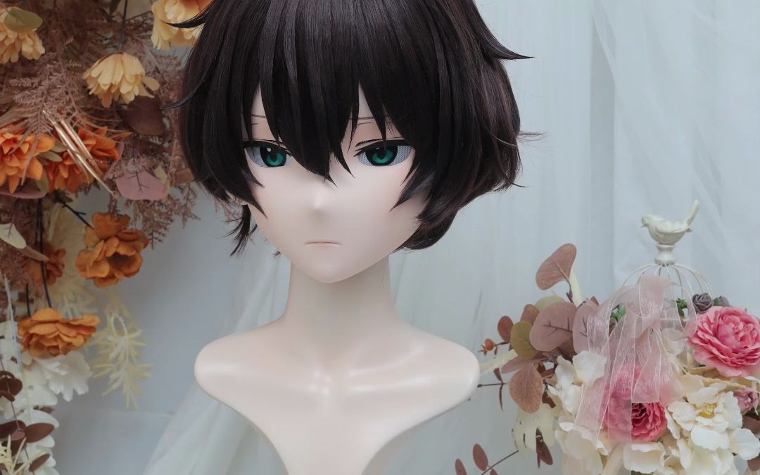 nfd新颜玩偶kigurumi头壳日常更新-折木奉太郎