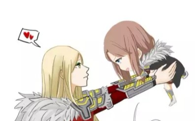 【凯莫】【全程开车】【凯莎x莫甘娜/凉冰】【雄兵连】血腥爱情故事