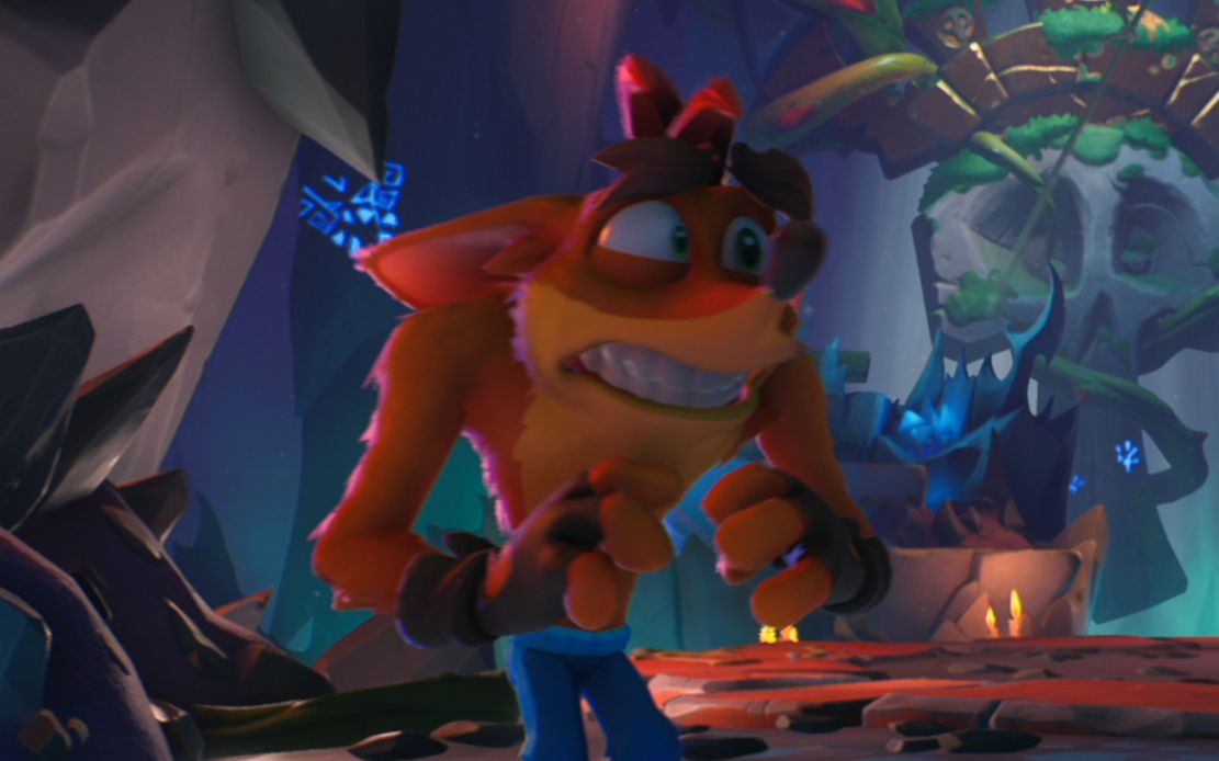 古惑狼4 第二关