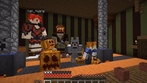 明月庄主 我的世界1 11恐怖游戏万圣节惊魂夜minecraft 哔哩哔哩 Bilibili 明月庄主 我的世界1 11恐怖游戏万圣节惊魂夜minecraft 哔哩哔哩 Bilibili