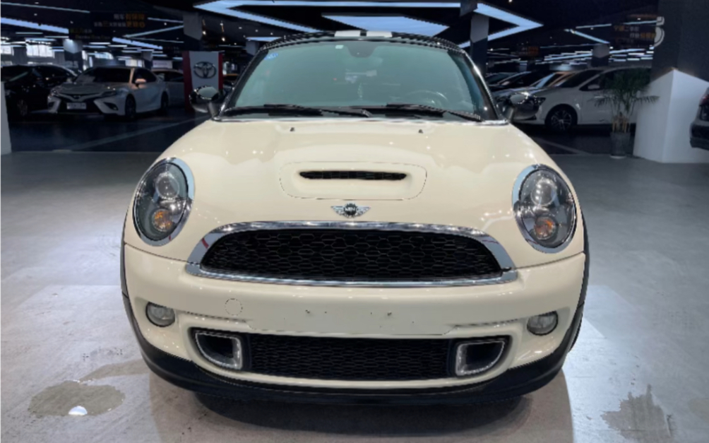 稀缺车型mini coupe r58!绝绝子!