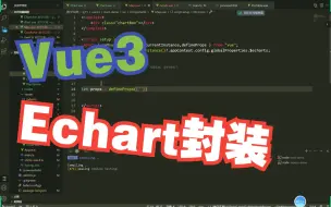 Download Video: Echarts组件封装（Vue3版本）