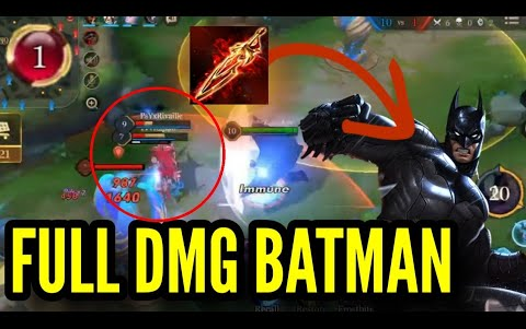 [图]Zane BATMAN___Top_1___Conqueror___Arena_Of_Valor___ROV___Liên_Quân_