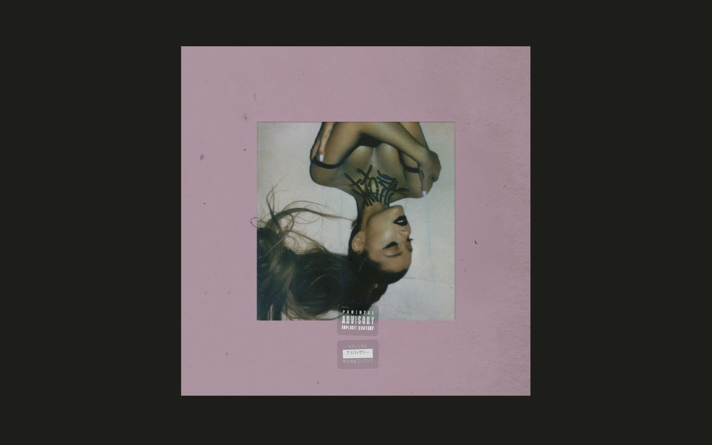 【专辑】【伴奏版】Ariana Grande - Thank U, Next (Instrumental)  A妹第五张录音室专辑官方版伴奏