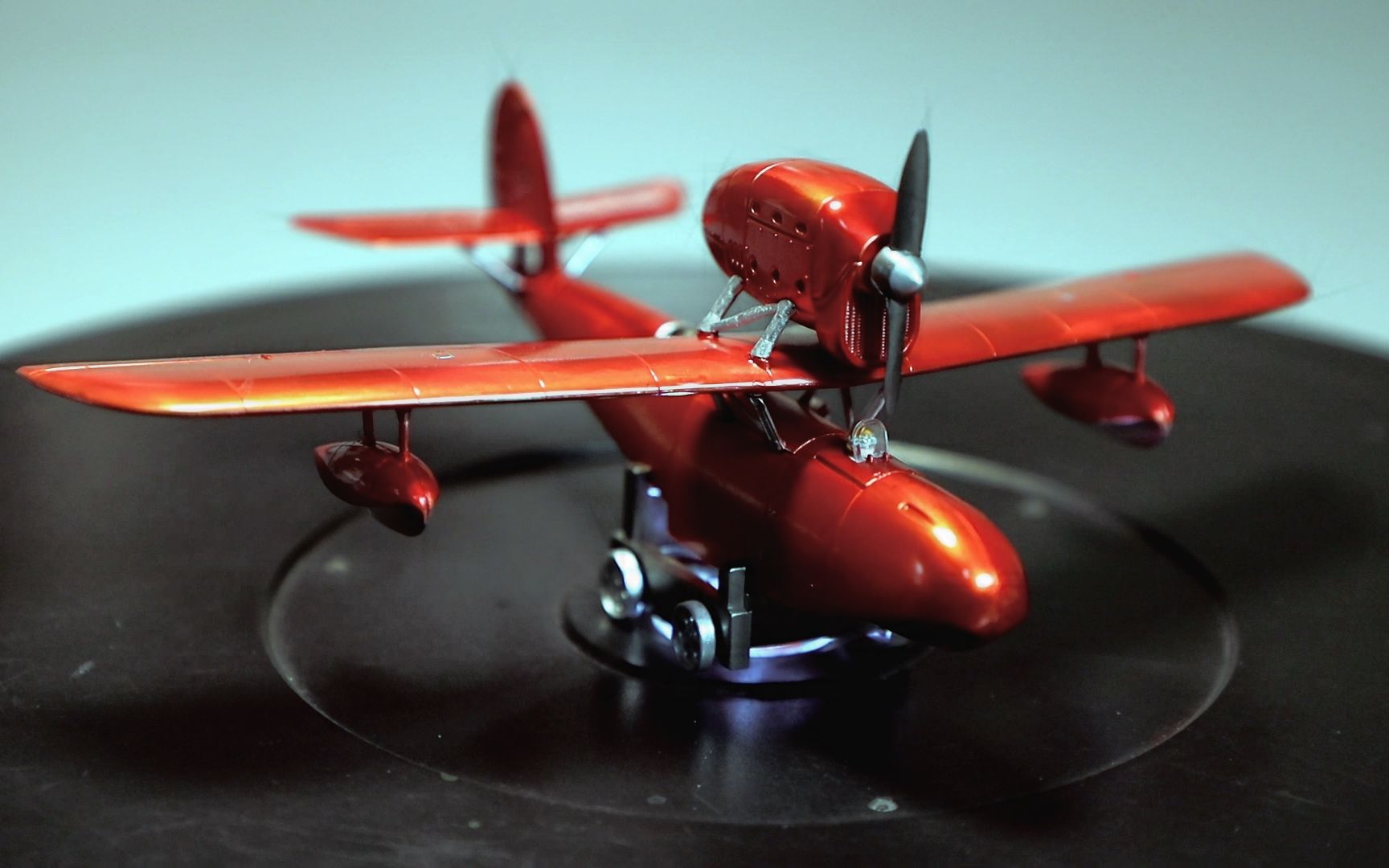 宫崎骏红猪小飞机