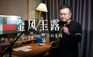 Download Video: 🎷《金风玉露》来自90年代复古旋律的闪击！主歌刺挠！副歌奶凶