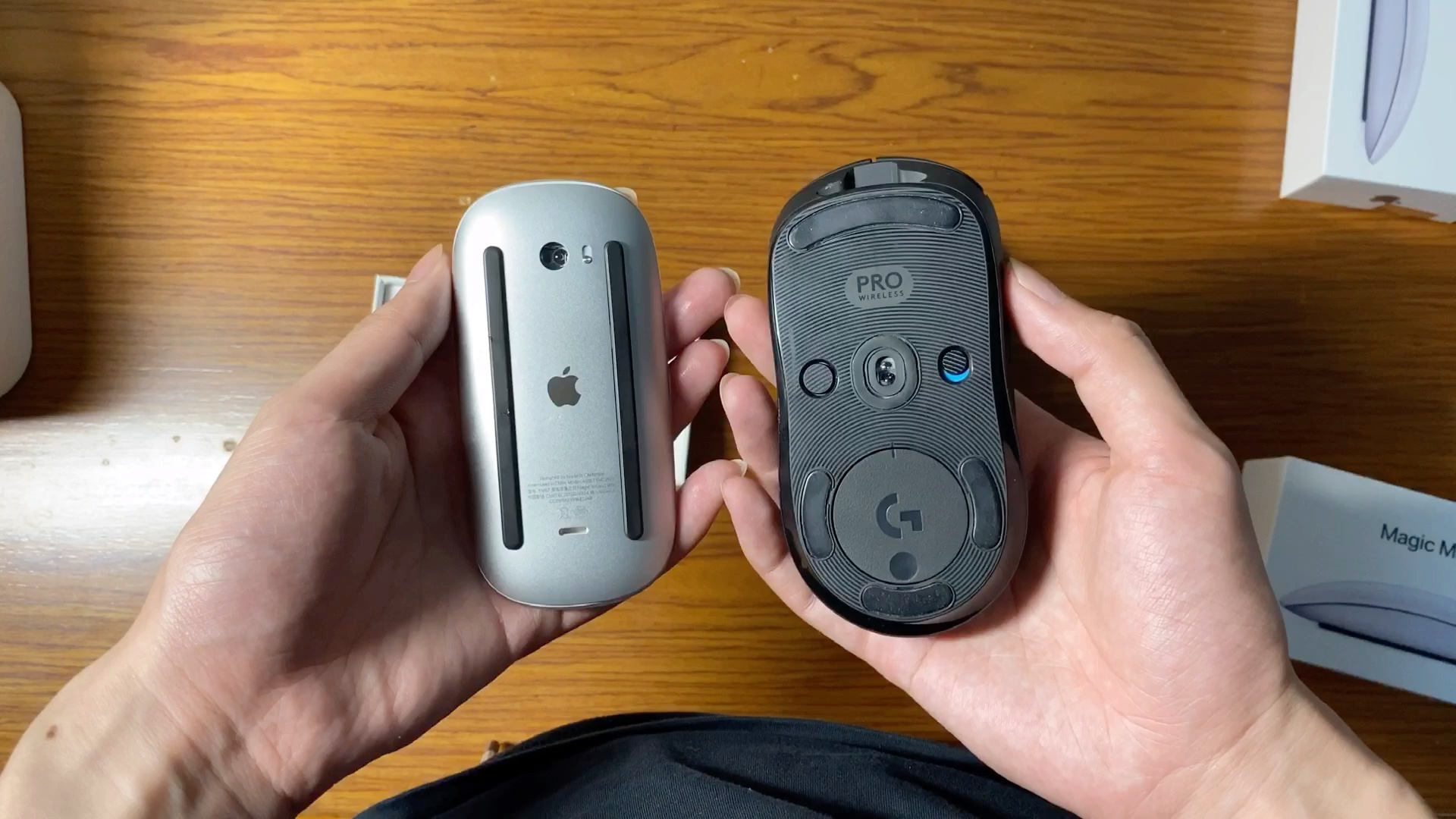 最强鼠标吊打罗技magicmouse2代开箱