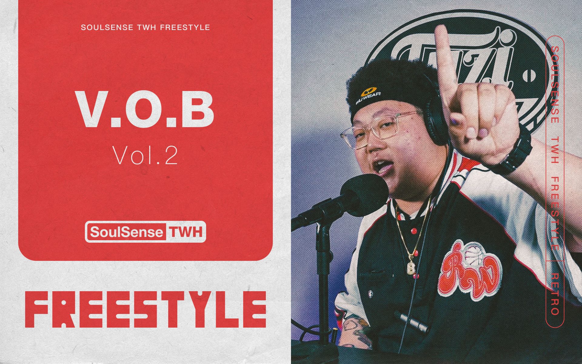 [图]TWH Freestyle- V.O.B Vol.2 | 能刷新他播放量的只有他自己