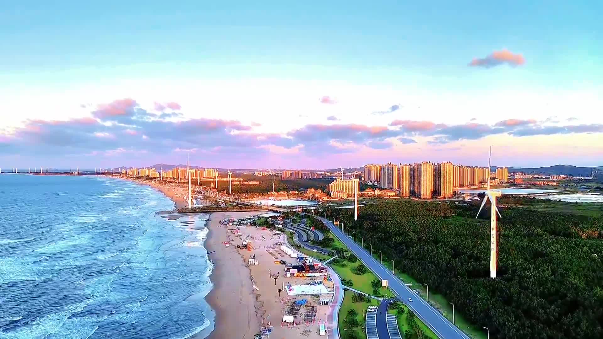 威海荣成市:秋意那香海哔哩哔哩bilibili