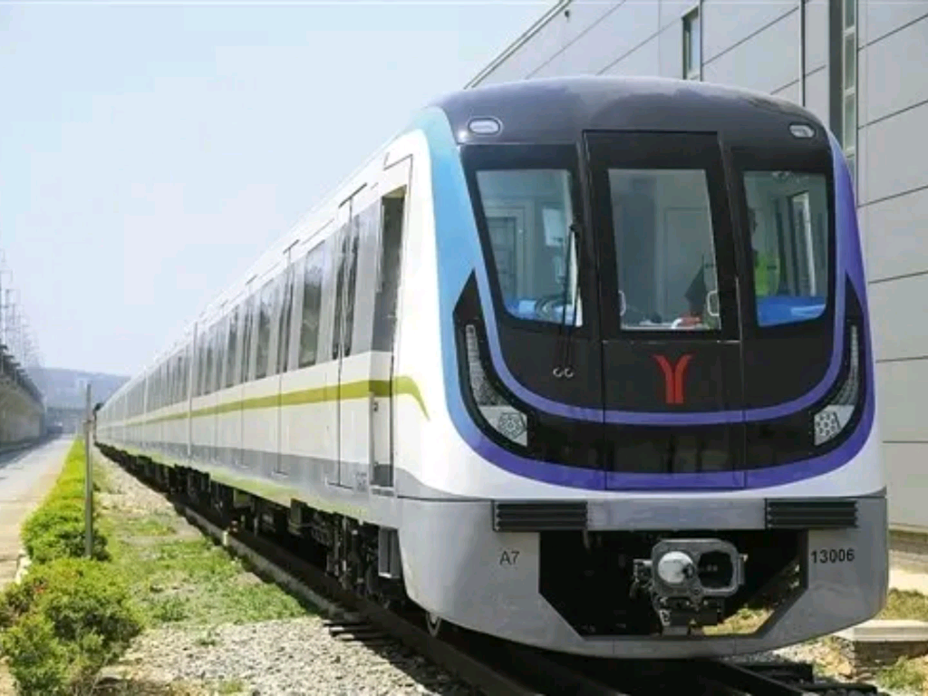 广州地铁巨无霸列车vvvf