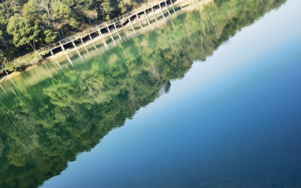 杭州龙尾巴山塘水库—一颗藏在山里的蓝宝石