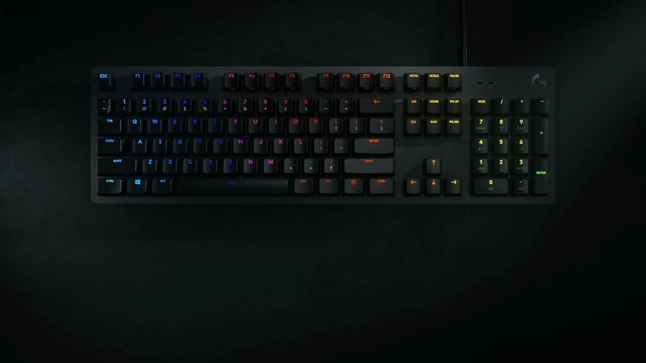 【新品上市】罗技 2020款 G512 LIGHTSYNC RGB 机械键盘 logitech New G512哔哩哔哩bilibili