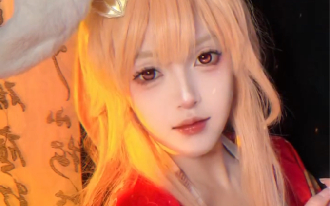 王者荣耀阿离cos