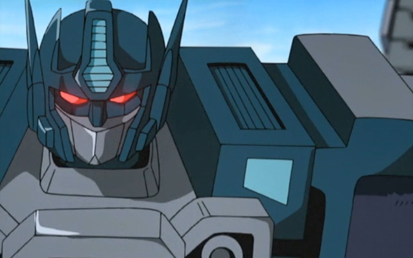 暗黑擎天柱出场 汽车人霸天虎联合 变形金刚雷霆舰队 第四十三集