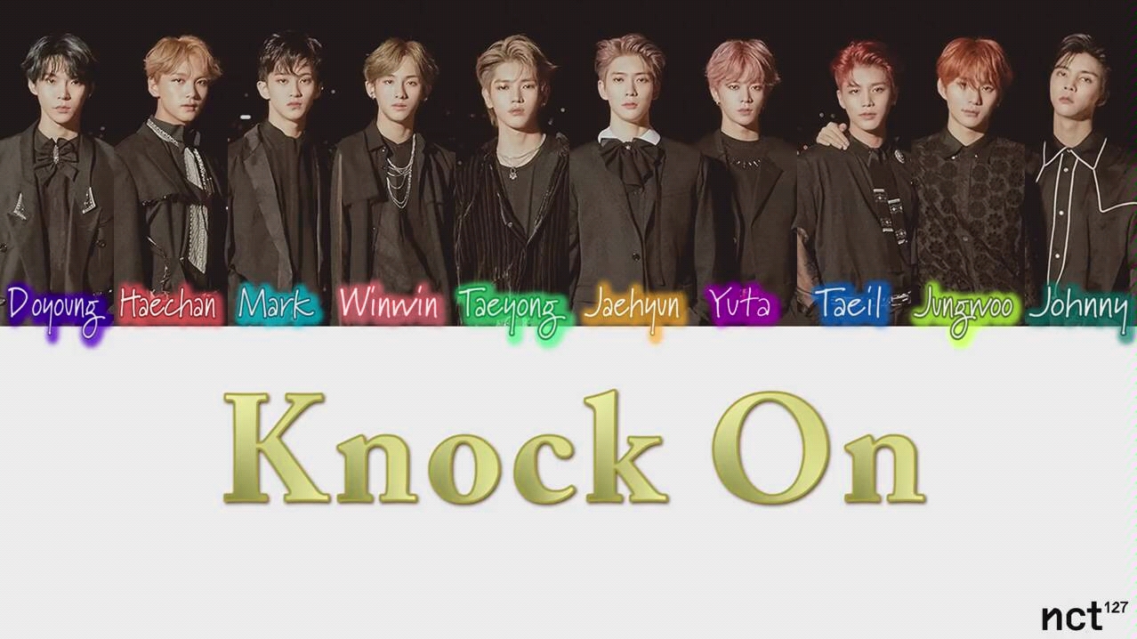 [图]【NCT127】KNOCK ON 歌词分配