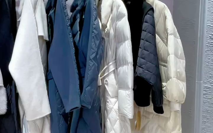 品牌折扣女装masilier专柜高奢系列尾货批发高端大衣皮