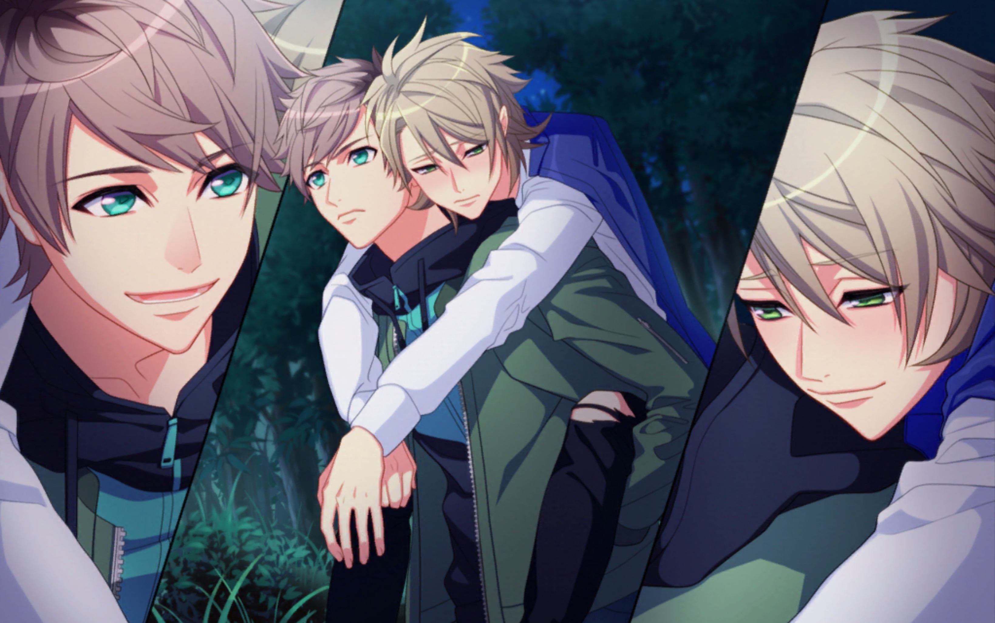 满开剧团】加深羁绊的野营大作战 剧情完整版 ep