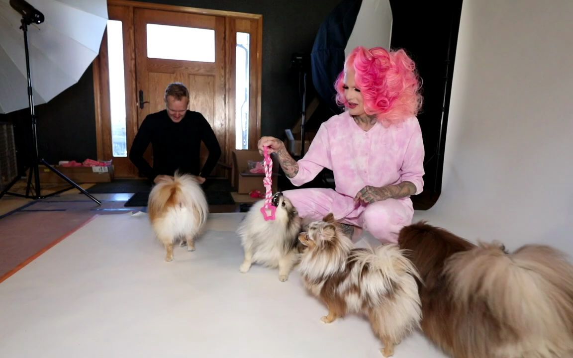 jeffree star |中字熟肉 2021年度总结 失踪人口j姐回归 并宣布.