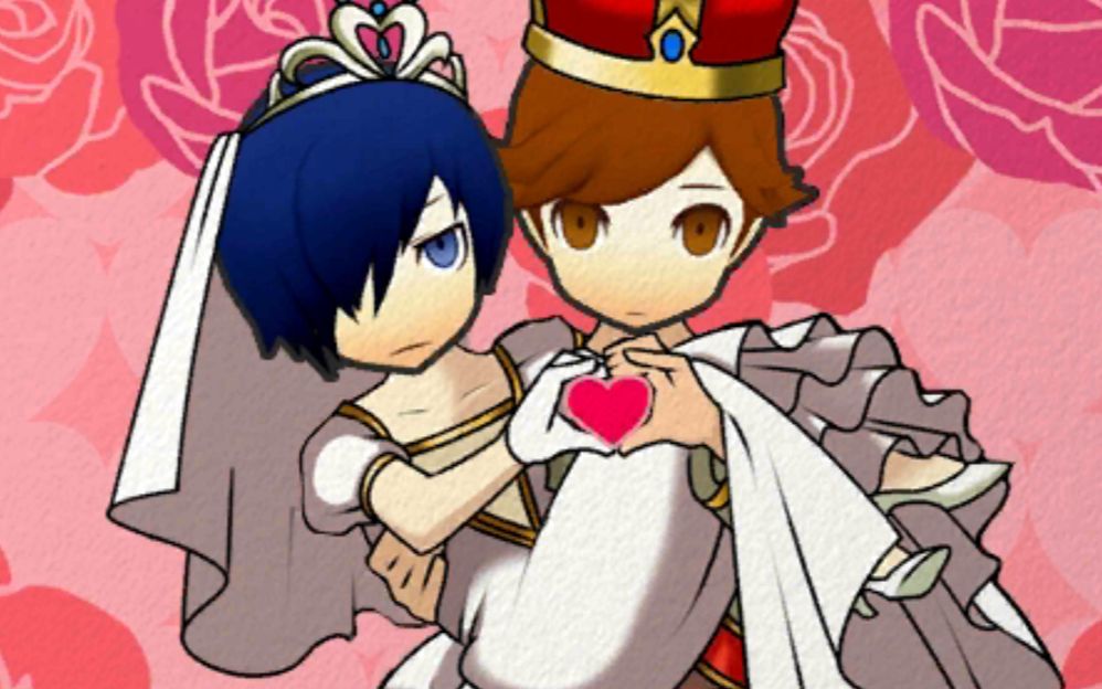 【personaq/自翻译】联谊咖啡厅:天田乾x鬼太郎(p3主)