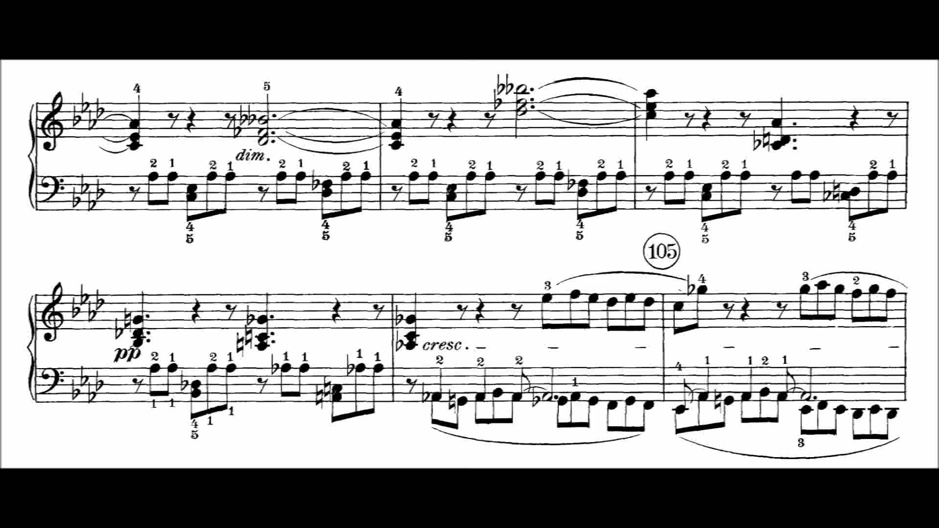 [图]贝多芬 f小调第二十三钢琴奏鸣曲 热情   Beethoven Sonata No.23 in F minor, Appassionata (Pletnev,