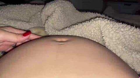 怀孕38周 抓拍宝宝胎动 准爸爸看完后说这胎动应该是个儿子 哔哩哔哩